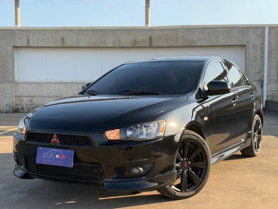 MITSUBISHI LANCER 2.0 16V GASOLINA 4P AUTOMÁTICO MITSUBISHI LANCER 2.0 16V GASOLINA 4P AUTOMÁTICO